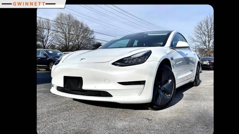 TESLA MODEL 3 2019 5YJ3E1EA1KF401597 image